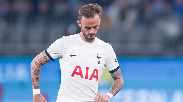 Джеймс Мэддисон. Футболист Джеймс Мэддисон