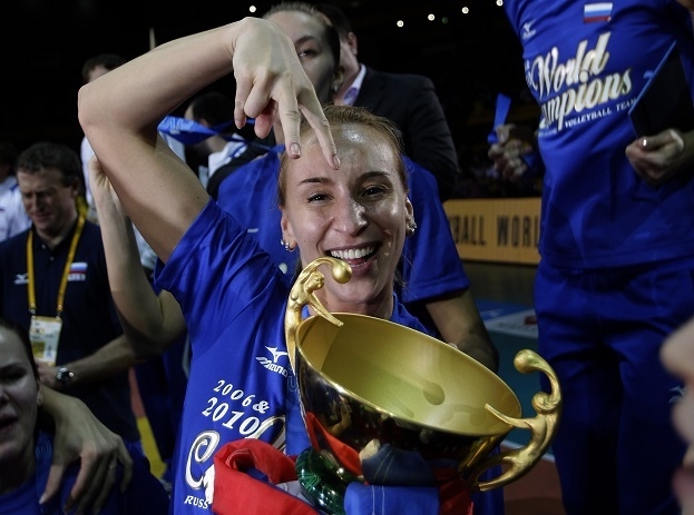 Любовь Соколова. Волейболиостка Любовь Соколова