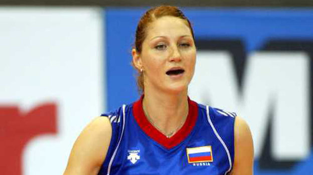 Елизавета Тищенко. Волейболистка Елизавета Тищенко