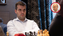 Шахматист Ян Непомнящий