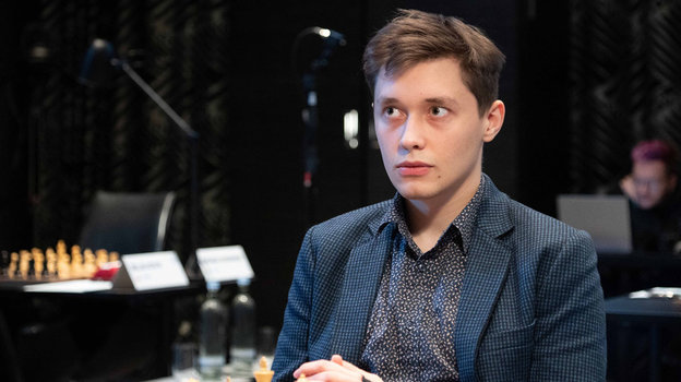 Андрей Есипенко. Шахматист Андрей Есипенко