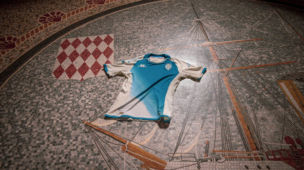 «Монако» представил комплект третьей формы на сезон-2023/24.