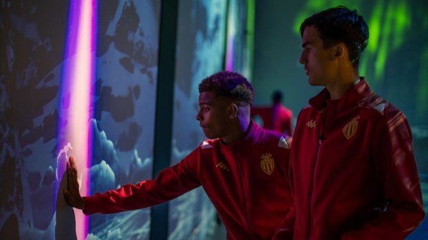 «Монако» представил комплект третьей формы на сезон-2023/24.