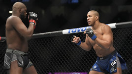 Джон Джонс и Сирил Ган