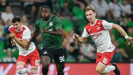 Первый гол Бонгонды и удаление Сперцяна. «Спартак» обыграл «Краснодар»