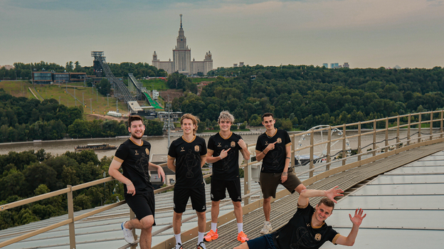 Игроки «Амкала».