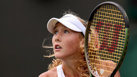 Теннисистка Даяна Ястремская.