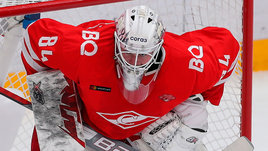 Голкипер Алексей Красиков.