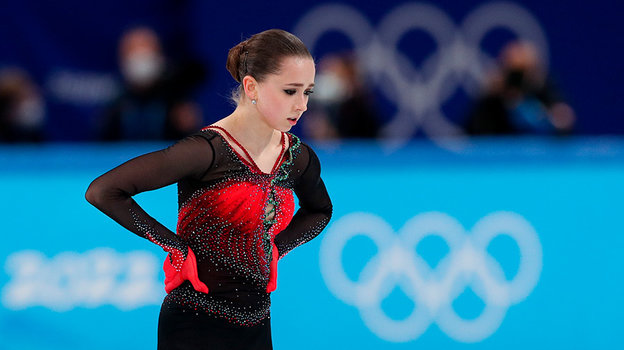 Камила Валиева. Фигуристка Камила Валиева.