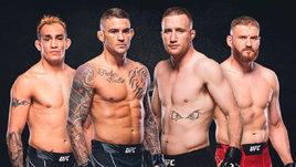 UFC 291: Гейджи нокаутировал Порье, Копылов победил, Блахович и Фергюсон проиграли. Онлайн-трансляция турнира