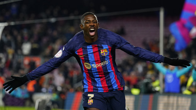 Усман Дембеле.