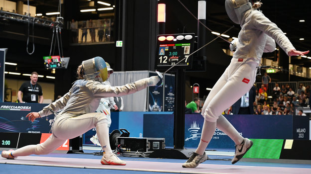 Ольга Харлан и Анна Смирнова.