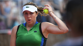 Теннисистка Анастасия Павлюченкова.