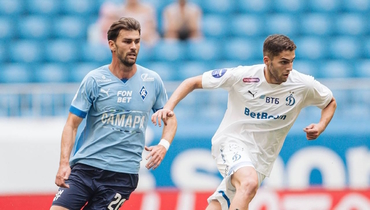 «Крылья Советов» — «Динамо» — 3:3.