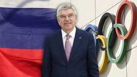 Президент МОК Томас Бах