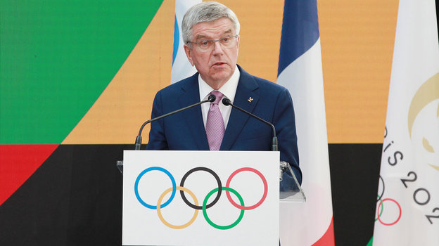 Томас Бах. Президент МОК Томас Бах