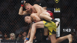 Ян Блахович — Алекс Перейра: видеообзор боя UFC 291