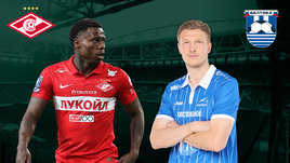 «Спартак» — «Балтика». Красно-белые победили благодаря голам Бонгонды и Промеса. Онлайн