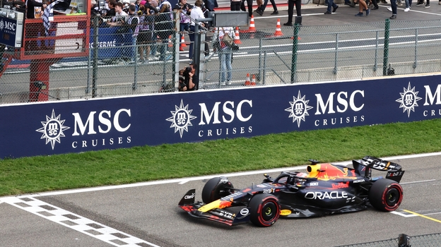 Макс Ферстаппен.