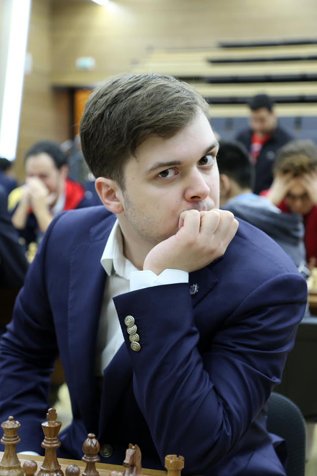 Владимир Федосеев. Шахматист Владимир Федосеев