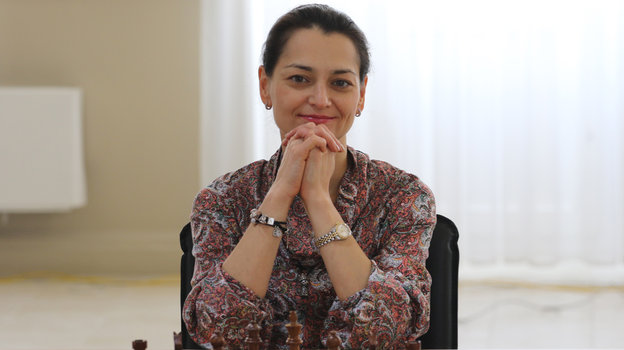 Александра Костенюк. Шахматистка Александра Костенюк