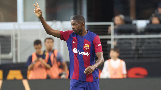 Усман Дембеле.