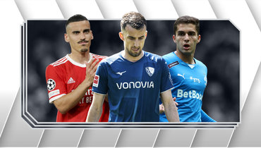 Чикиньо, Эрхан Машович и Арсен Захарян.