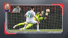 Иван Олейников и Игорь Акинфеев