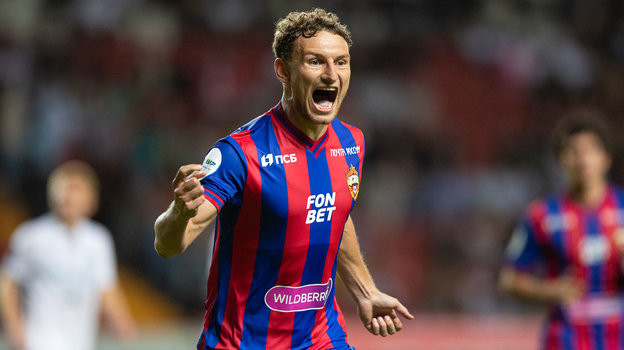 Федор Чалов. Футболист Федор Чалов