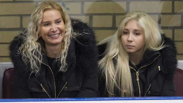 Этери Тутберидзе и Диана Дэвис. Этери Тутберидзе и Диана Дэвис