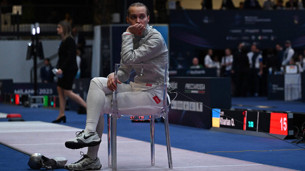 Анна Смирнова. Фехтовальщица Анна Смирнова