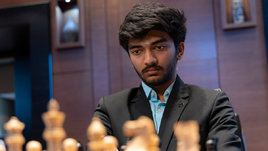 Шахматист Доммараджу Гукеш