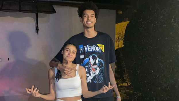 Ева и Виктор Вембаньяма. Ева и Виктор Вембаньяма