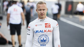 Российский пилот Никита Мазепин