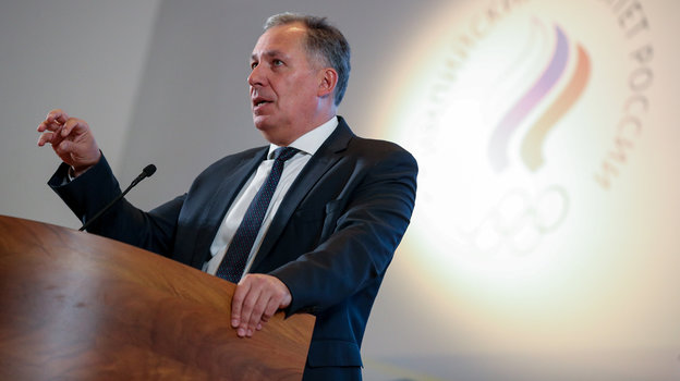 Станислав Поздняков. Президент Олимпийского комитета России Станислав Поздняков