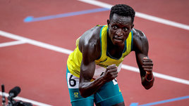 Легкоатлет Питер Бол.