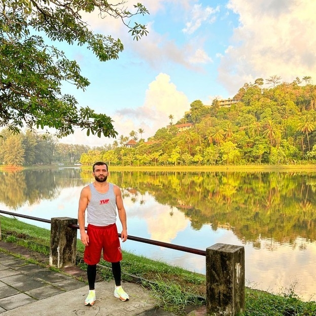 Тимур Валиев.