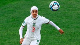 Марокканская футболистка первой в истории сыграла на чемпионате мира в хиджабе. В других видах спорта это уже не редкость