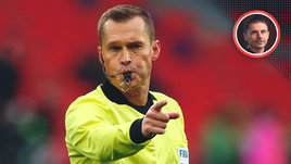 Судья Владислав Безбородов.