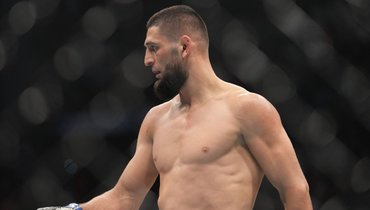 Хамзат Чимаев.