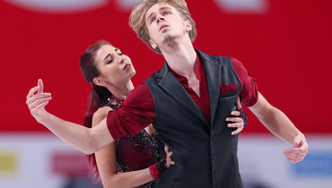 Диана Дэвис и Глеб Смолкин.