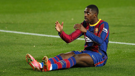 Самое провальное вложение в истории «Барсы». Дембеле подставил клуб, команду и верившего в него Хави