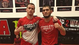 «У Ислама чувство юмора лучше, чем у Хабиба». Этот парень провел сотни раундов с чемпионами UFC из Дагестана