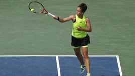 «В матчах с Дашей всегда стараюсь бороться». Украинка Свитолина вновь обыграла россиянку Касаткину