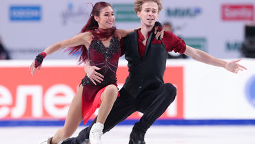 Диана Дэвис и Глеб Смолкин.