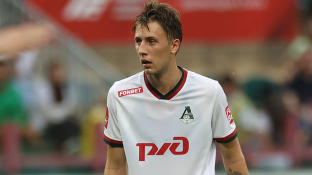 Егор Погостнов. Футболист Егор Погостнов