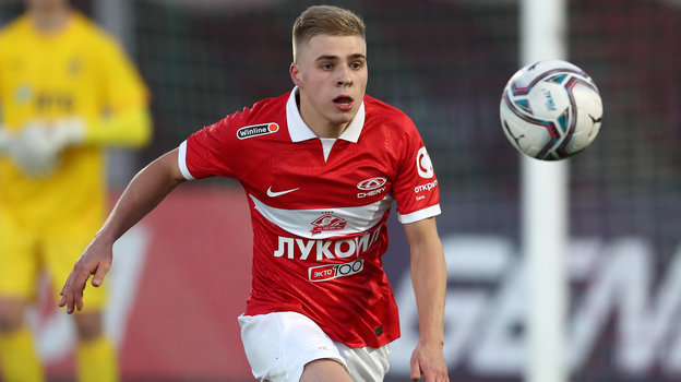 Даниил Зорин. Футболист Даниил Зорин