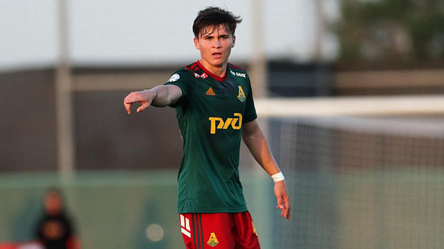 Михаил Щетинин. Футболист Михаил Щетинин