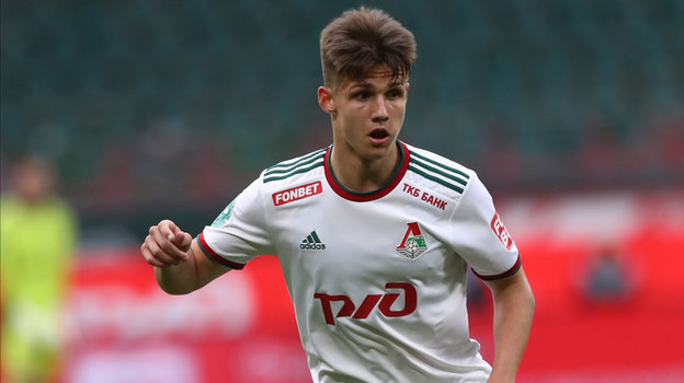 Вадим Раков. Футболист Вадим Раков