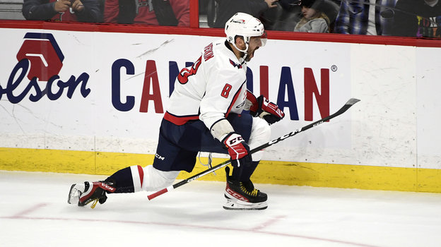 Александр Овечкин. Хоккеист Александр Овечкин